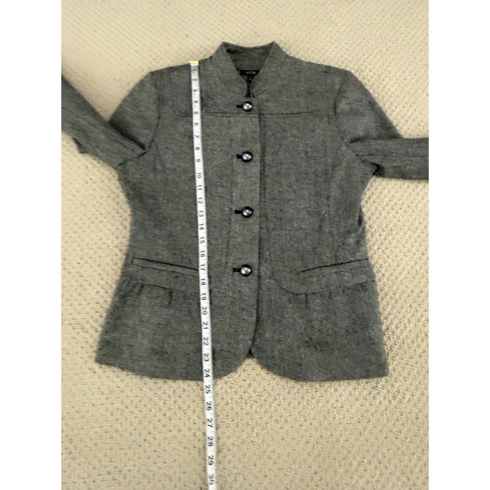apt. 9 women wool blend blazer size 10 - Picture 7 of 11
